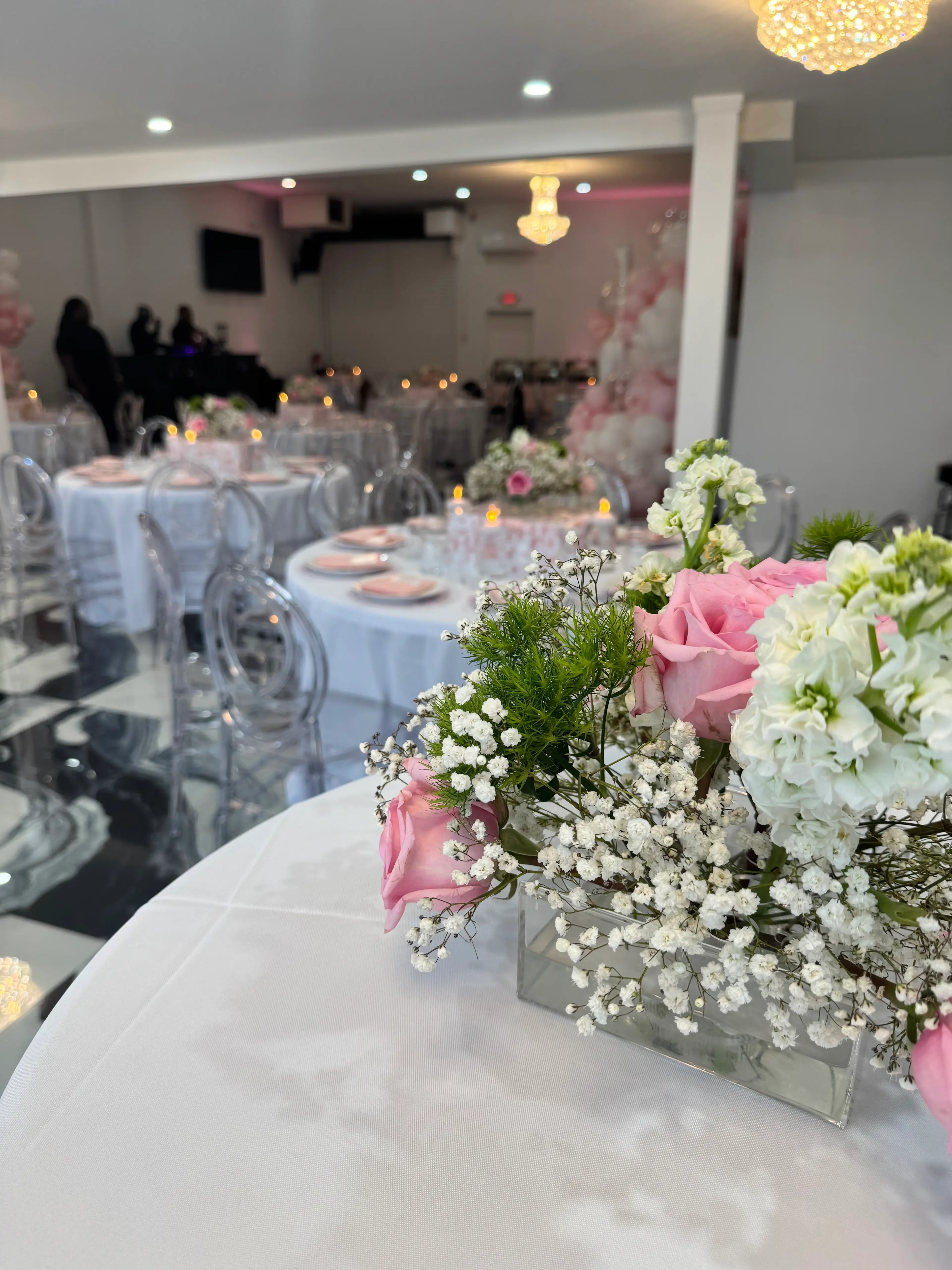 Baby shower at Loft 442