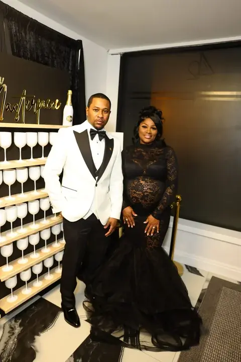 Baby shower event at Loft 442