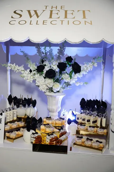 Baby shower celebration setup at Loft 442