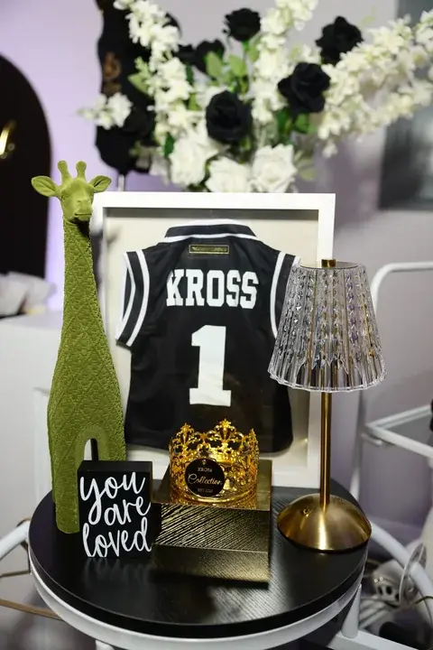 Baby shower event setup at Loft 442