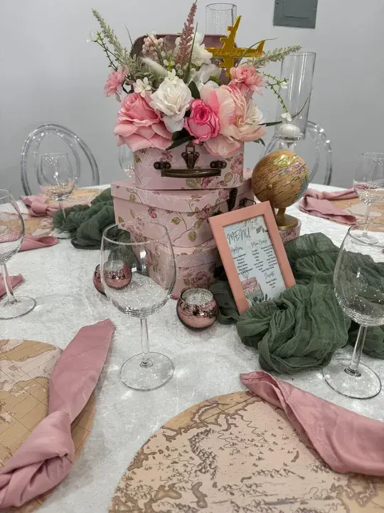 Baby shower venue at Loft 442