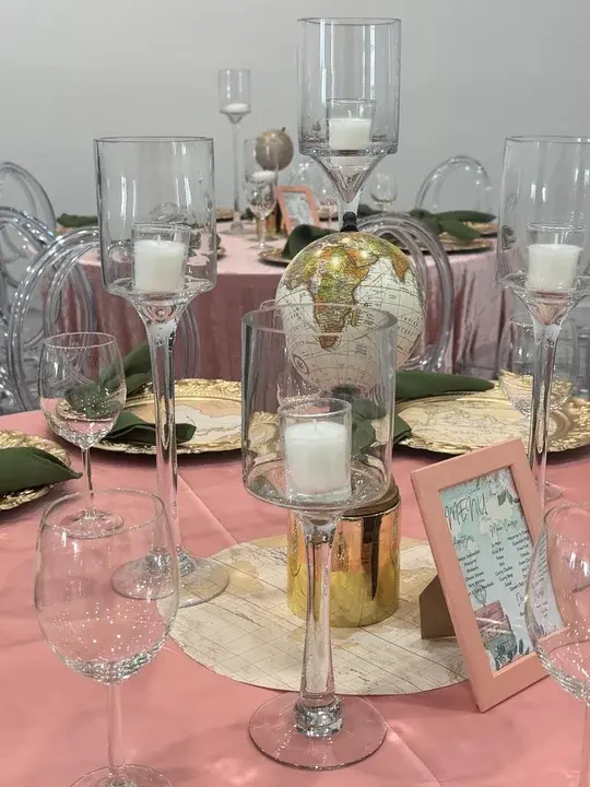 Baby shower gathering setup at Loft 442