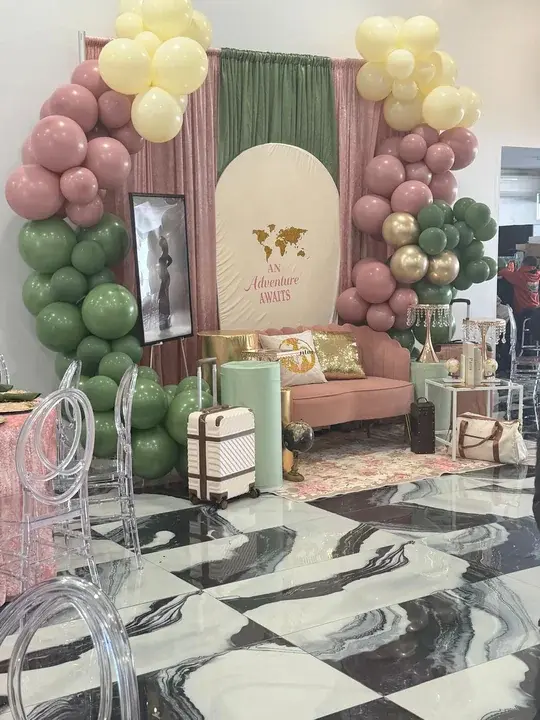 Baby shower celebration venue at Loft 442