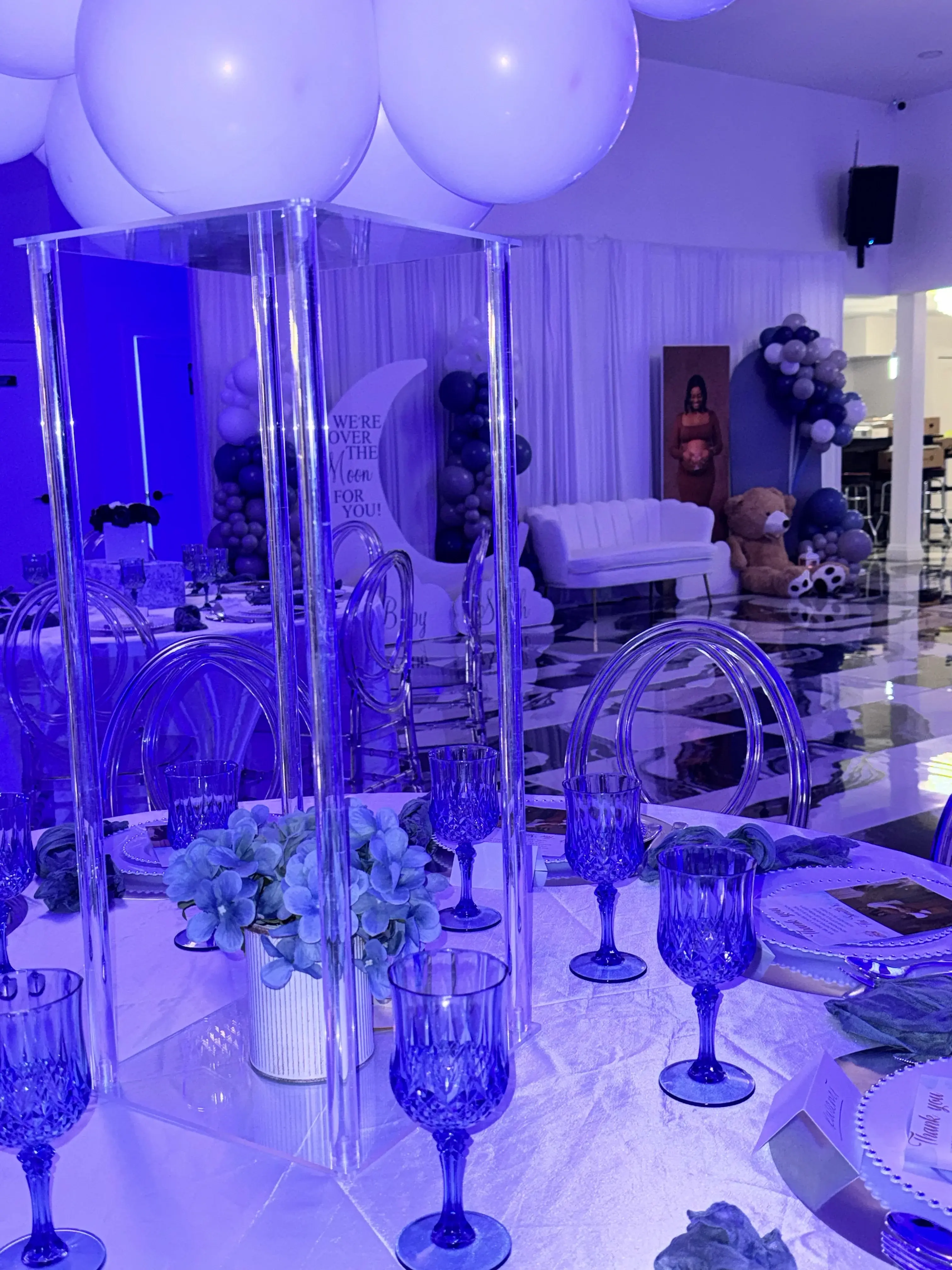 Baby shower gathering