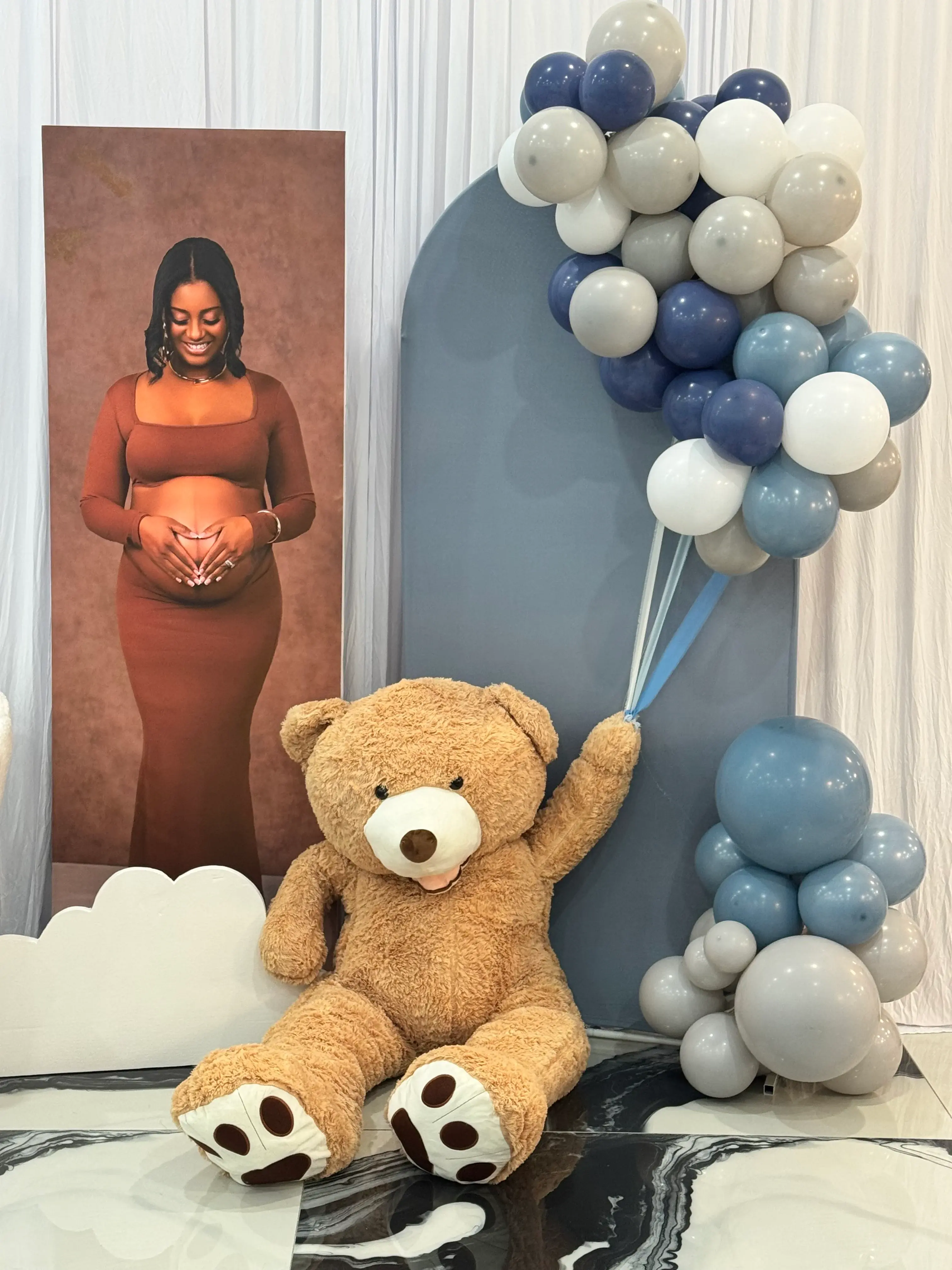 Baby shower party at Loft 442