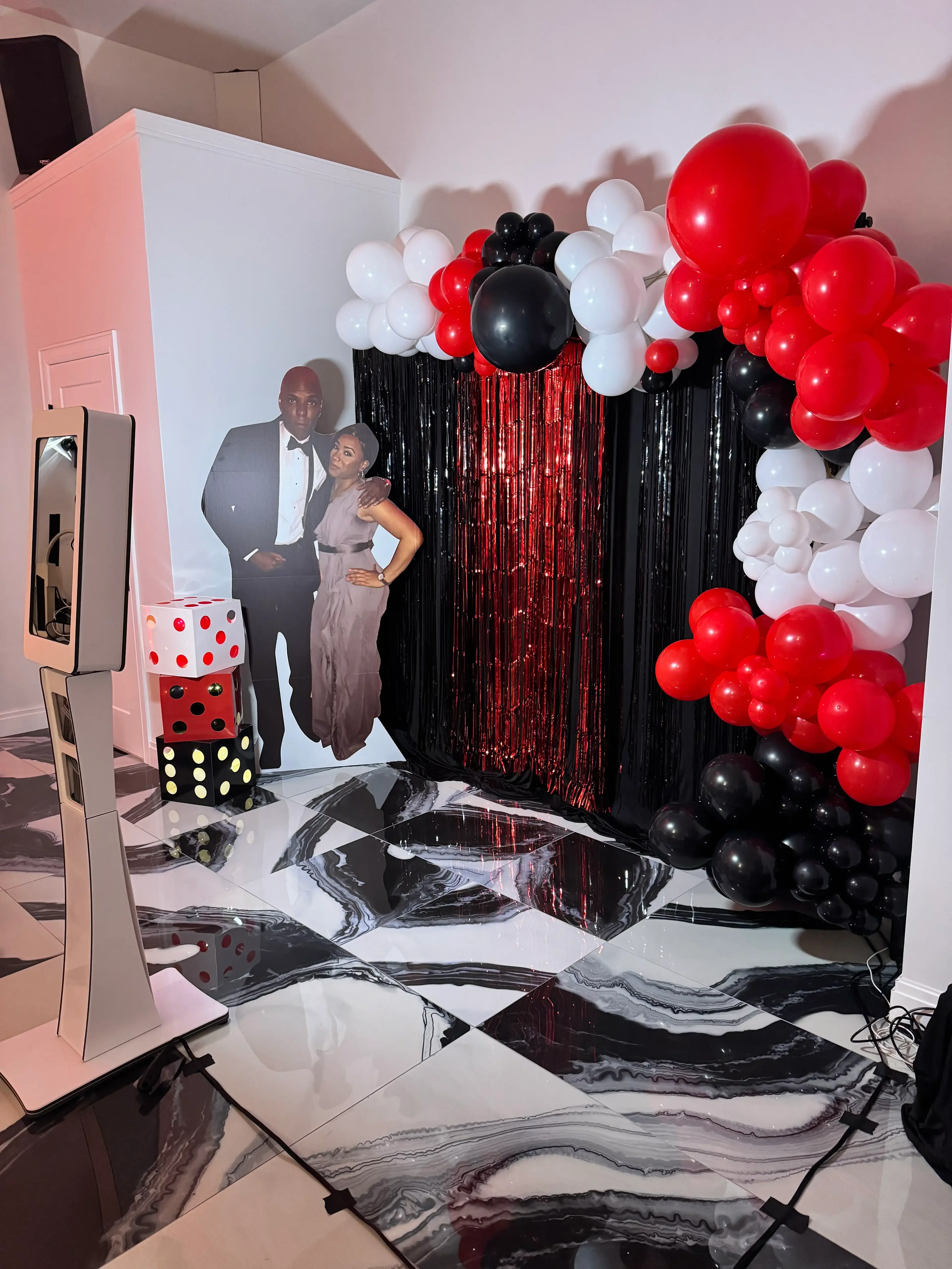 Birthday party atmosphere at Loft 442