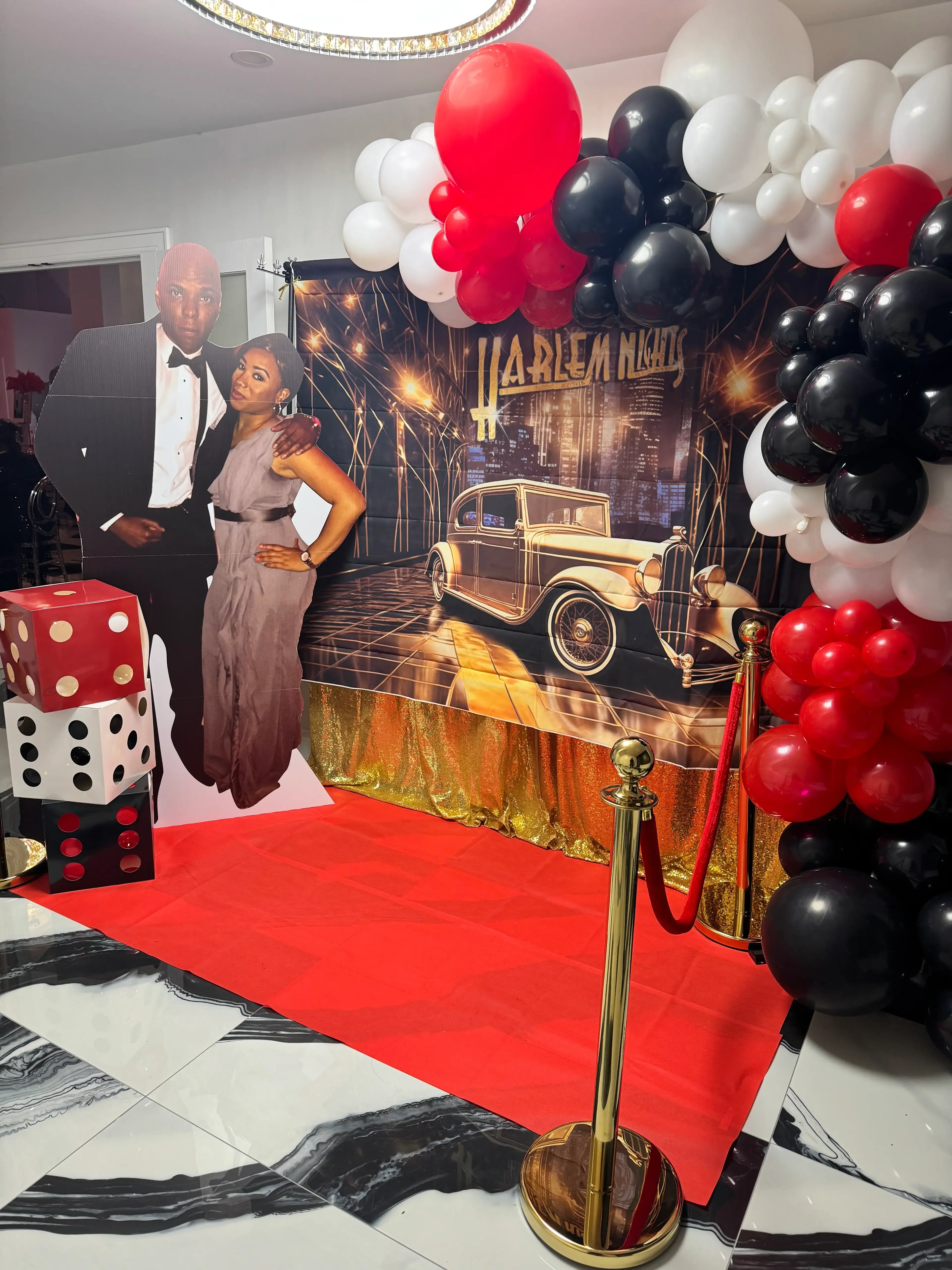 Birthday event gathering at Loft 442