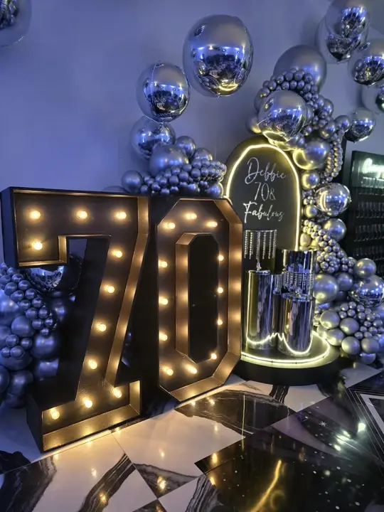 Birthday party atmosphere at Loft 442