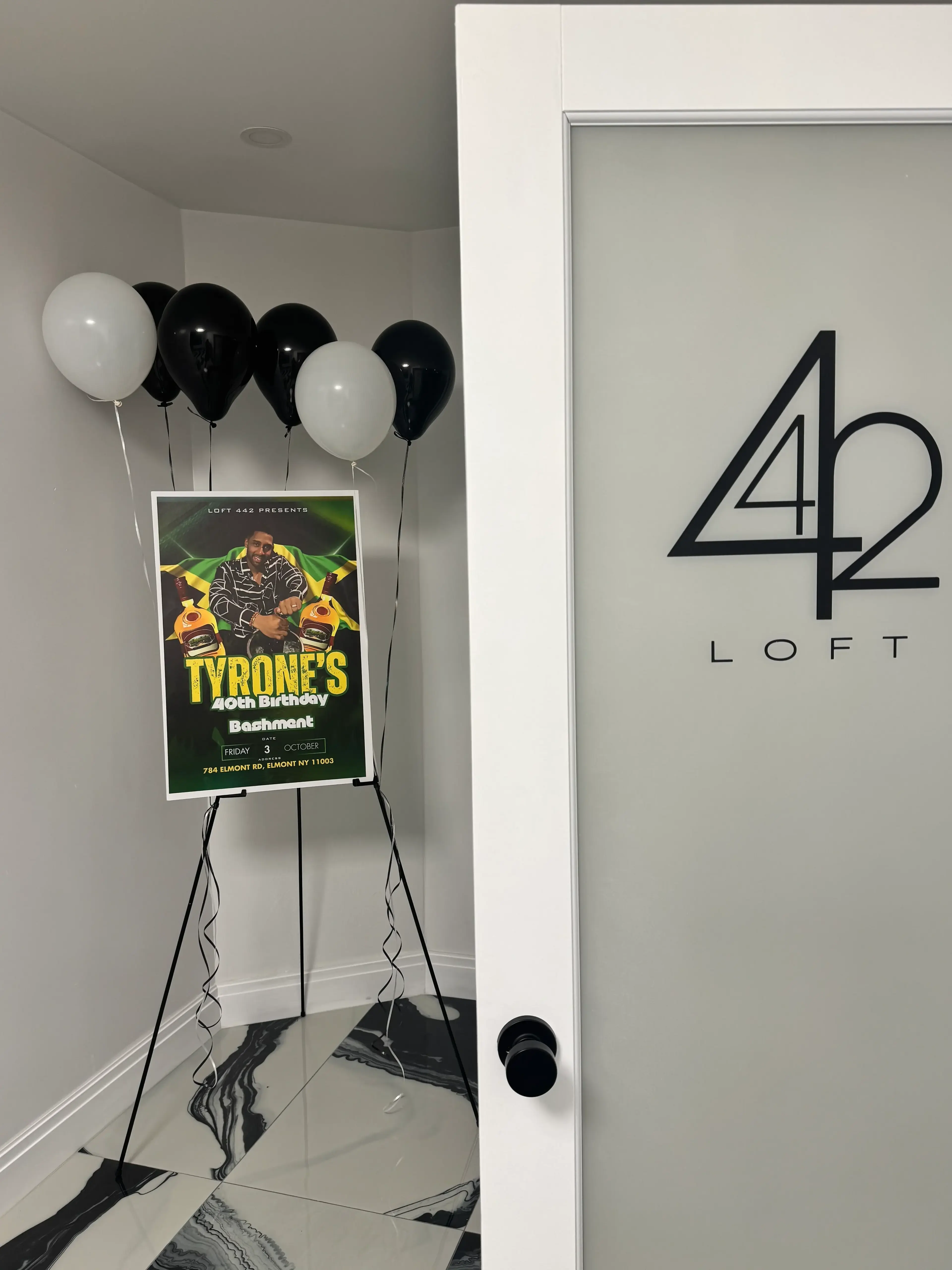 Birthday party venue at Loft 442