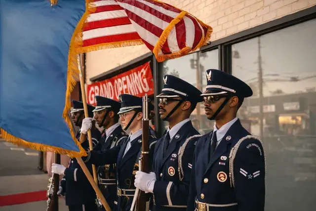 Military tribute