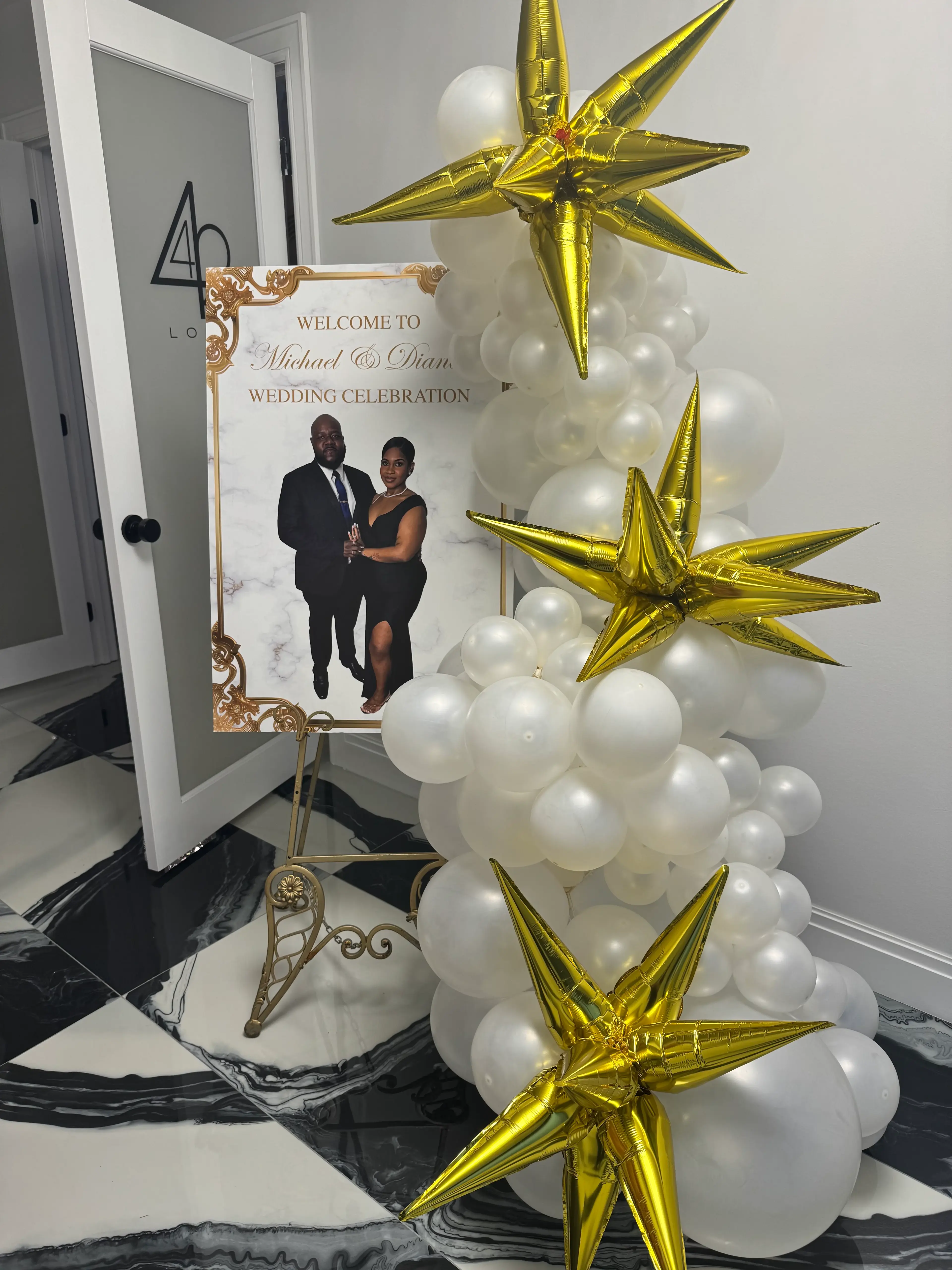 Wedding event at Loft 442