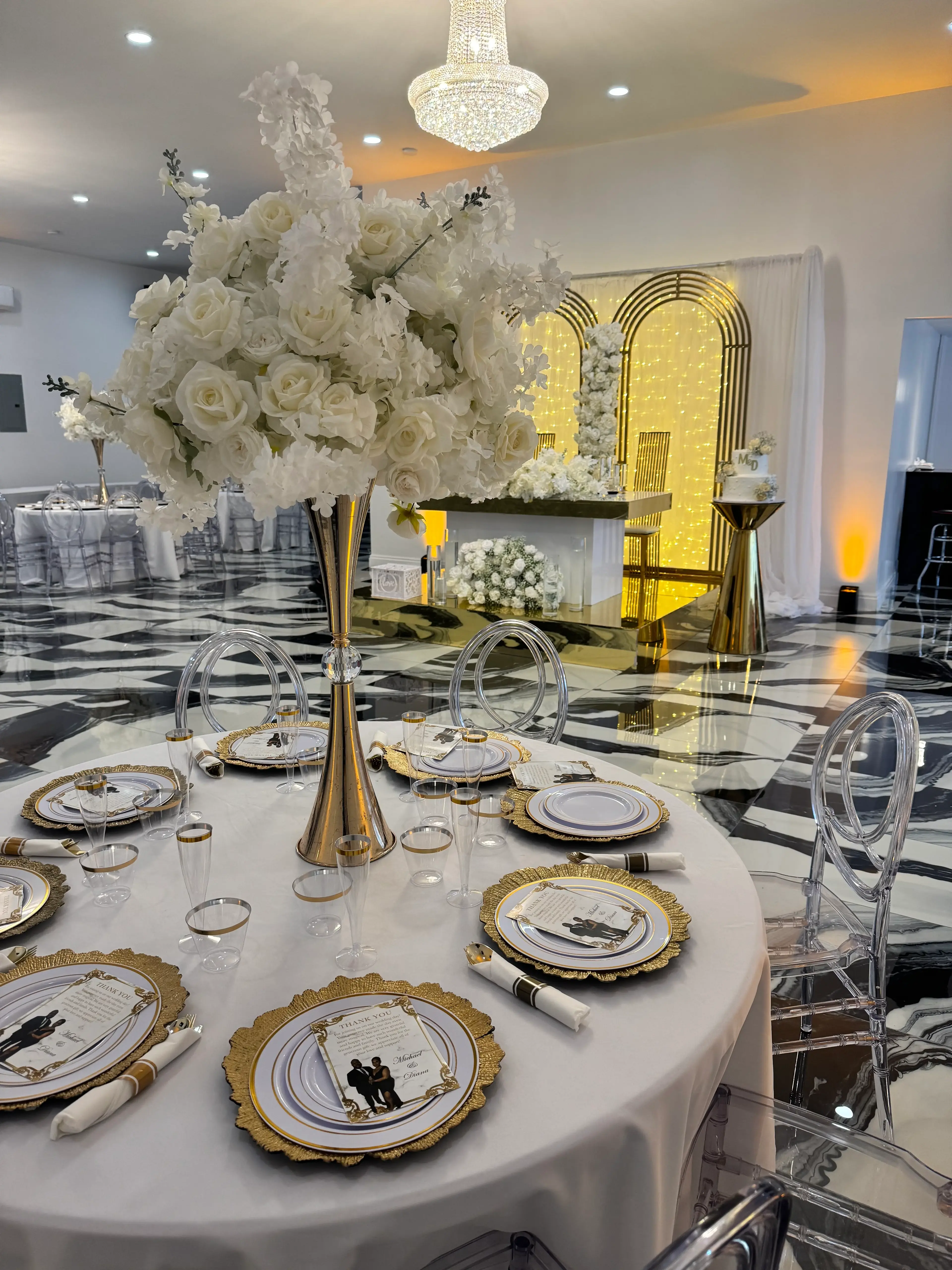 Wedding gathering at Loft 442